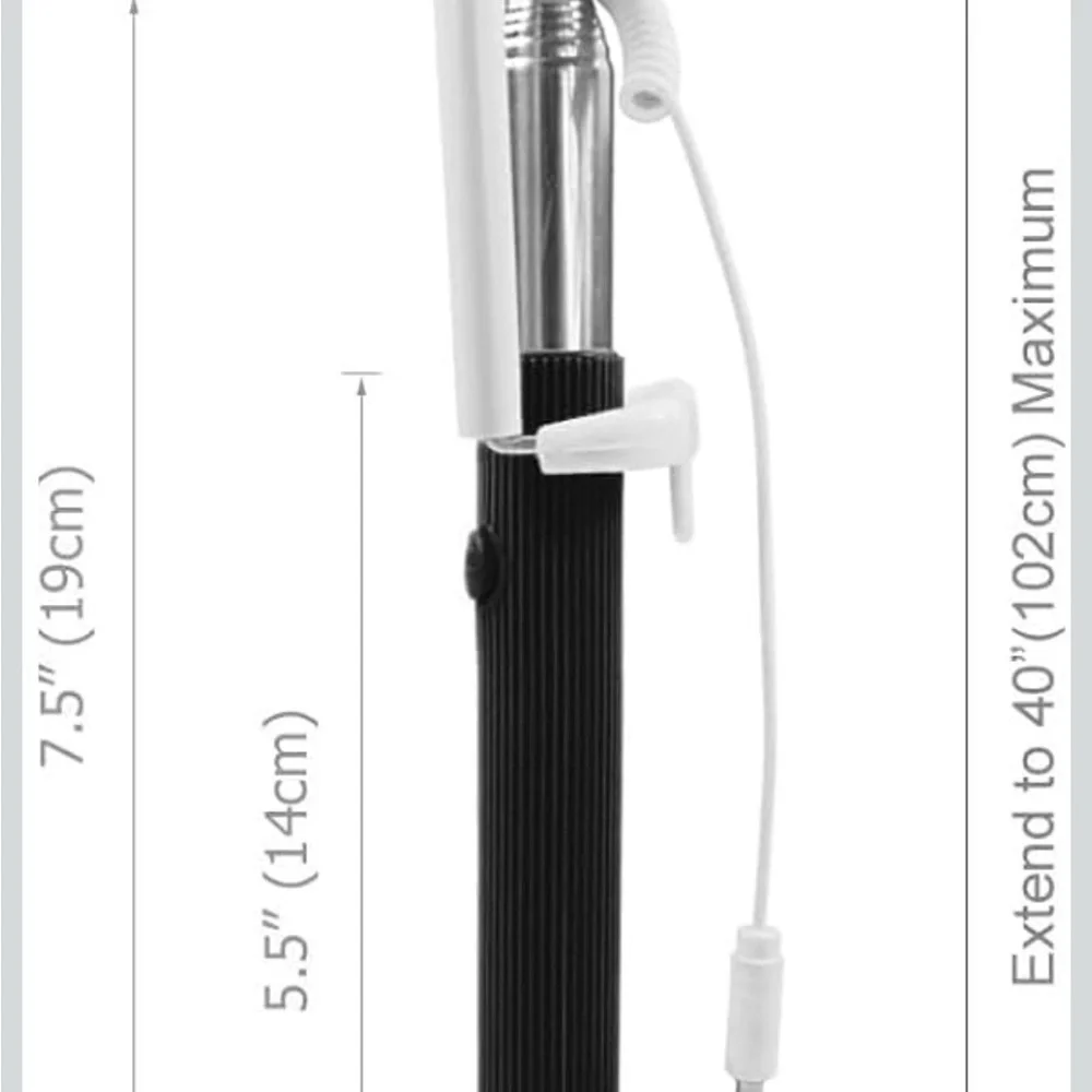 Pink Selfie Stick for Smartphones